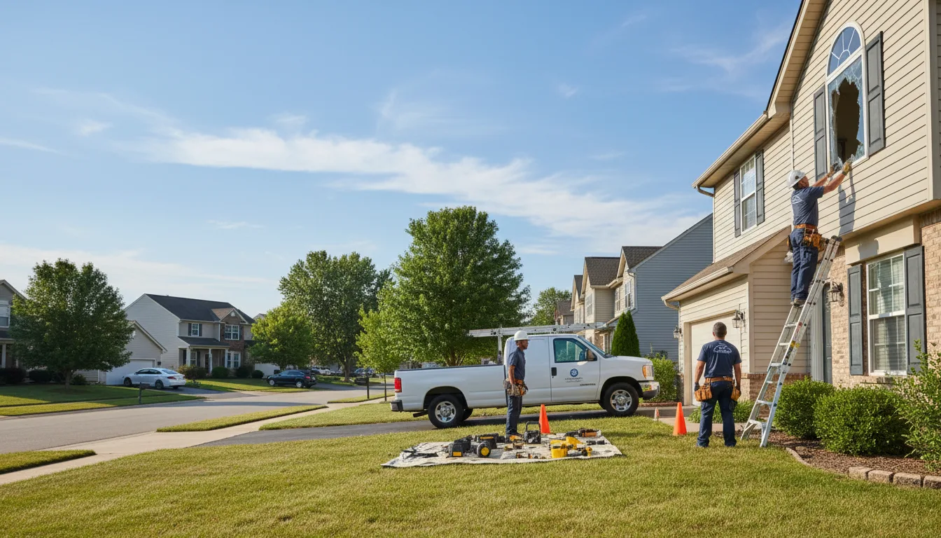 Expert window installer providing residential service in Alburtis, PA